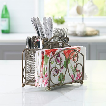 Product details for Meridian™ Utensil & Napkin Organizer