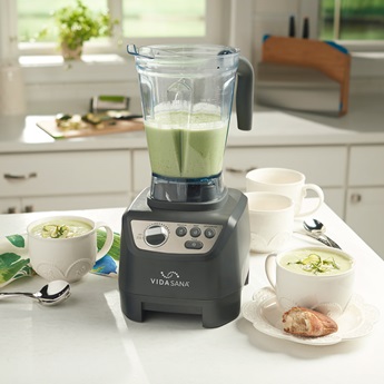 Recipe details for 7-Minute Zucchini Soup